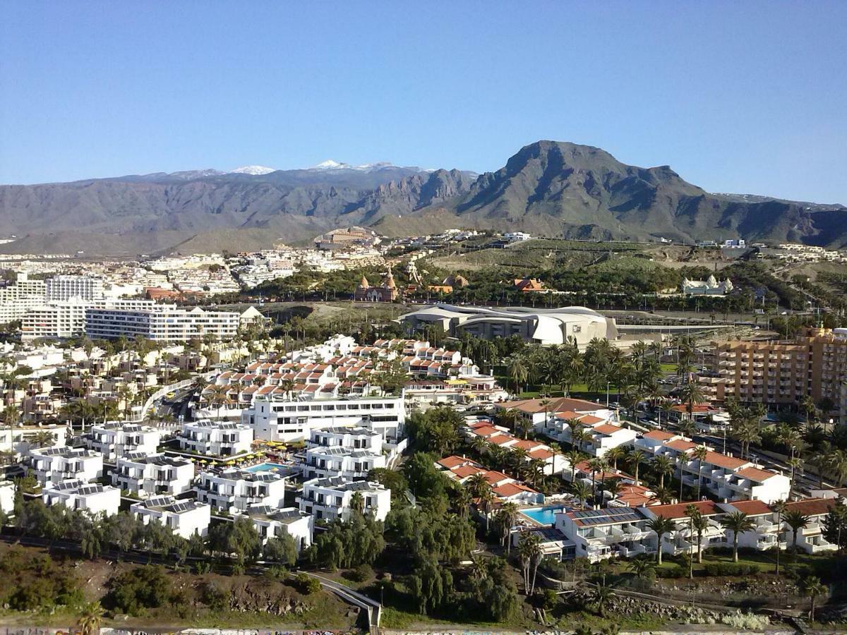 Apartamento Playa Las Americas ปลายาเดลาสอเมริกาส ภายนอก รูปภาพ