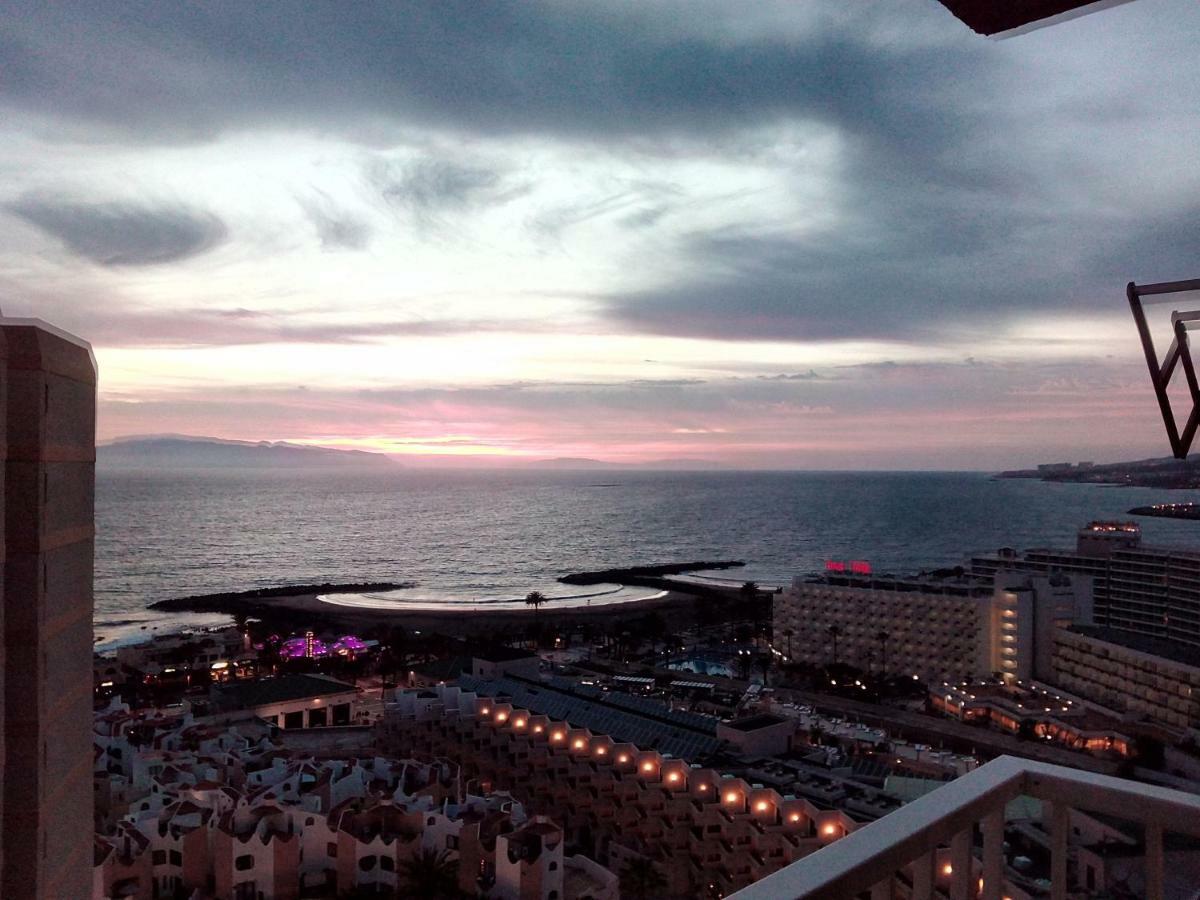Apartamento Playa Las Americas ปลายาเดลาสอเมริกาส ภายนอก รูปภาพ