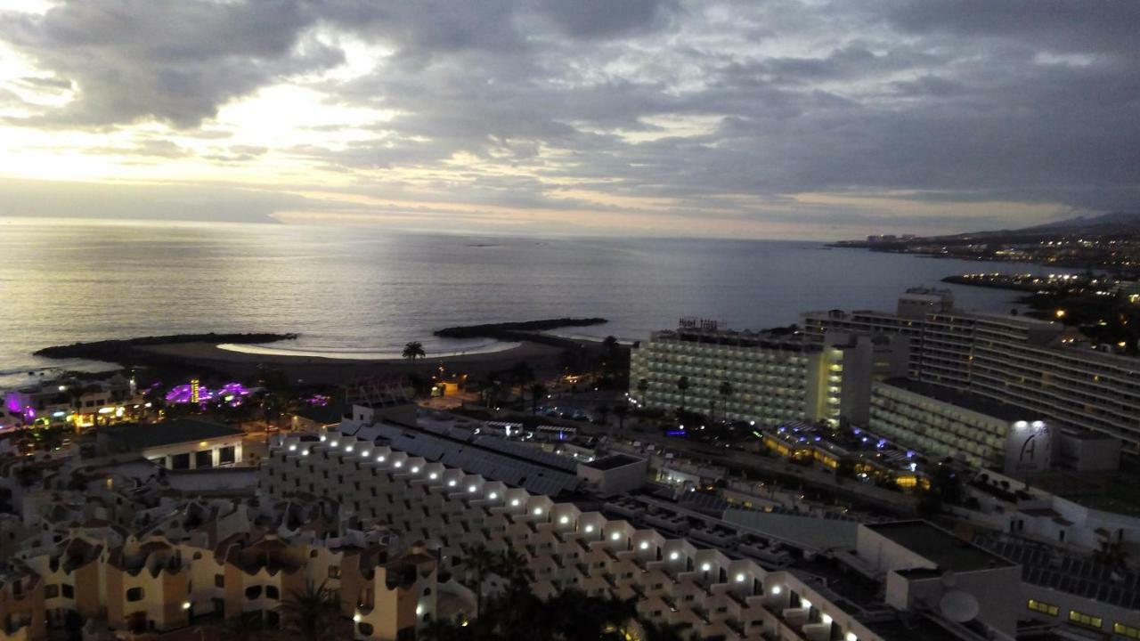 Apartamento Playa Las Americas ปลายาเดลาสอเมริกาส ภายนอก รูปภาพ