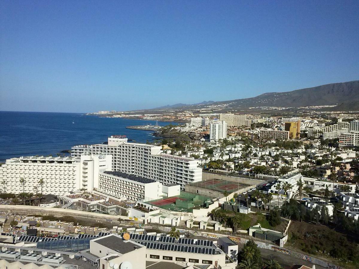 Apartamento Playa Las Americas ปลายาเดลาสอเมริกาส ภายนอก รูปภาพ